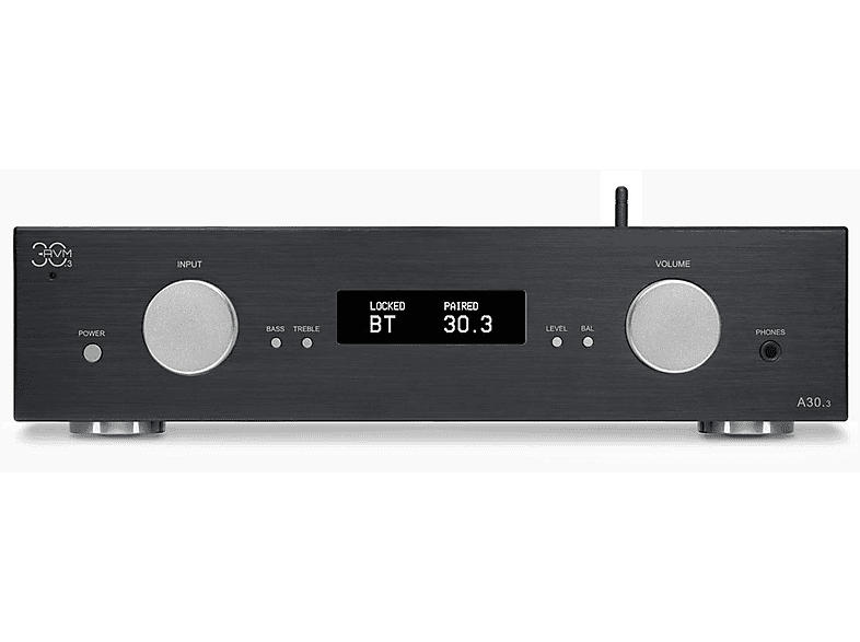 AVM HiFi PA 30.3 Vorverstärker, schwarz