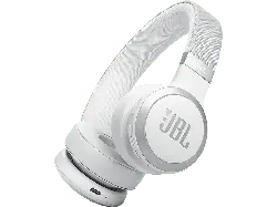 JBL Live 670NC Bluetooth Kopfhörer (On-Ear), Weiß