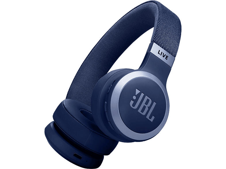 JBL Live 670NC Bluetooth Kopfhörer (On-Ear), Blau