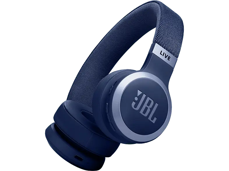 JBL Live 670NC Bluetooth Kopfhörer (On-Ear), Blau