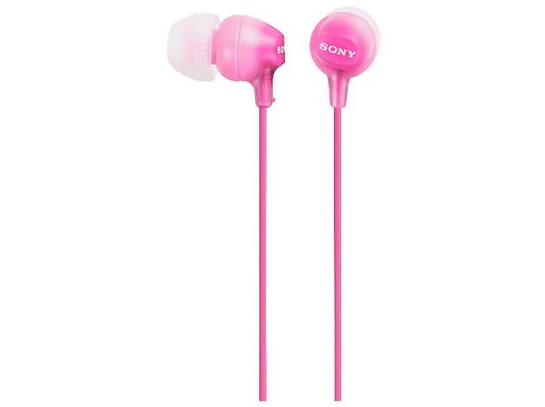 Sony Kopfhörer MDR-EX15LP, rosa