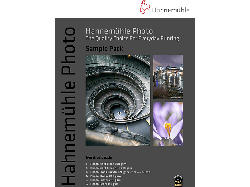 Hahnemühle Fotopapier Photo Sample Pack, DIN A4, 12 Blatt, 6 Qualitäten