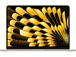Apple MacBook Air 13 Zoll (2024), M3 Chip mit 8-Core GPU, 8 GB RAM, 256 SSD, 30W USB-C Power Adapter, Polarstern; Notebook