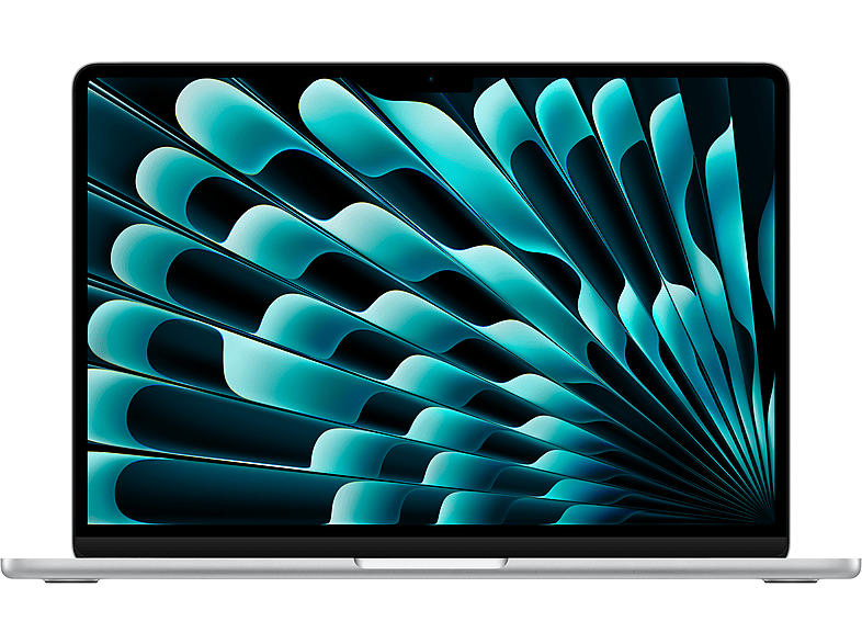 Apple MacBook Air 13 Zoll (2024), M3 Chip mit 8-Core GPU, 8 GB RAM, 256 SSD, 30W USB-C Power Adapter, Silber; Notebook
