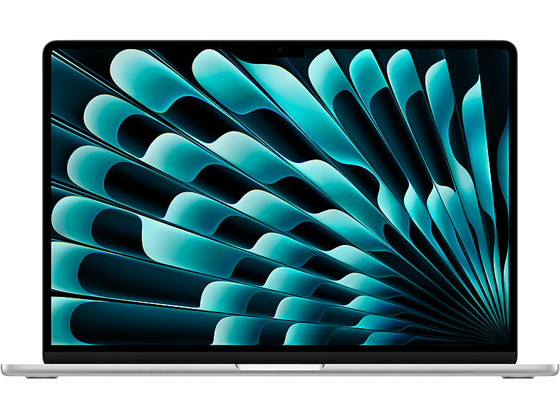Apple MacBook Air 15 Zoll (2024), M3 Chip mit 10-Core GPU, 8 GB RAM, 512 SSD, Silber; Notebook