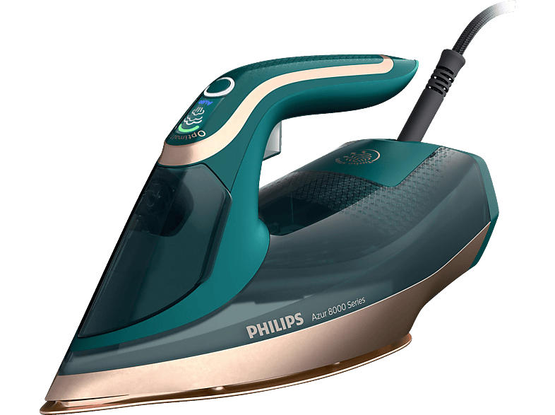 Philips DST8030/70 Dampfbügeleisen (3000 Watt, Opalgrün)