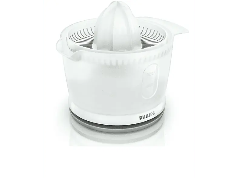Philips HR 2738/00 daily Zitruspresse 25 Watt, Weiß