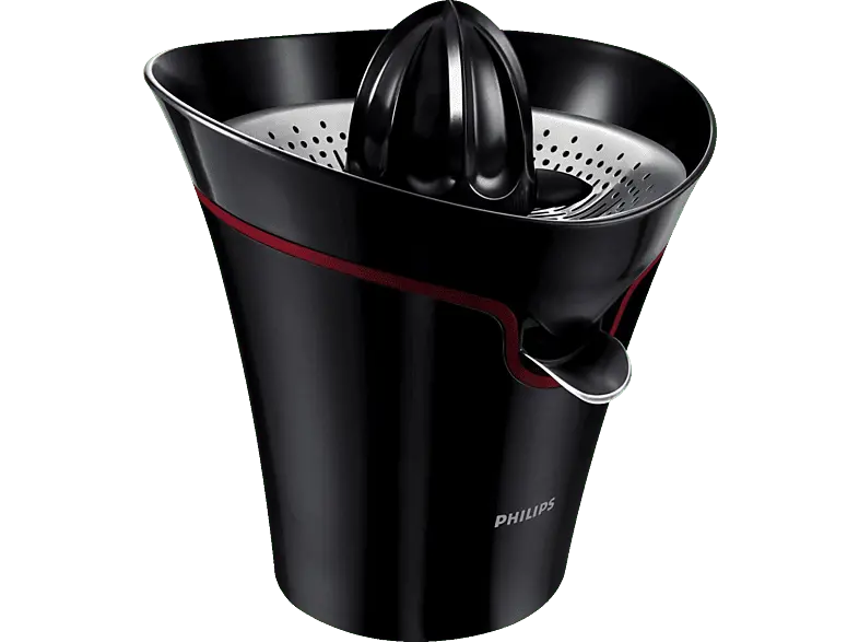 Philips HR 2752/90 Essential Zitruspresse 85 Watt, Schwarz