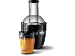 Philips HR1856/70 Viva 800 Entsafter Watt, Schwarz