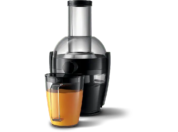 Philips HR1856/70 Viva 800 Entsafter Watt, Schwarz