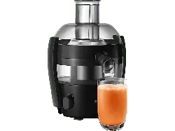 Philips HR1832/00 Viva Collection Entsafter 500 Watt, Tiefschwarz