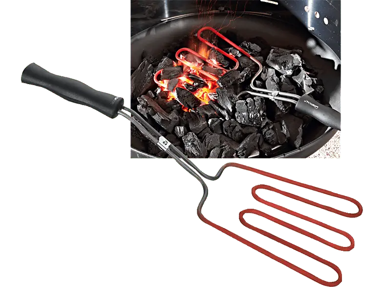 Clatronic Elektrischer Grillanzünder EGA 3404 elektrischer Grillanzünder, schwarz (800 Watt)