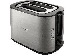 Philips HD2650/90 Toaster (rostfreier Edelstahl, 950 Watt, Schlitze: 2)