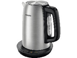 Philips HD9359/90 Avance Wasserkocher (Metall/Schwarz, 1.7 Liter, 2200 Watt)