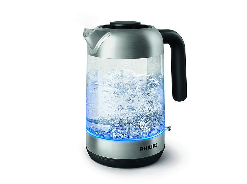 Philips HD9339/80 Series 5000 Wasserkocher (Edelstahl, 1.7 l, 2200 Watt)