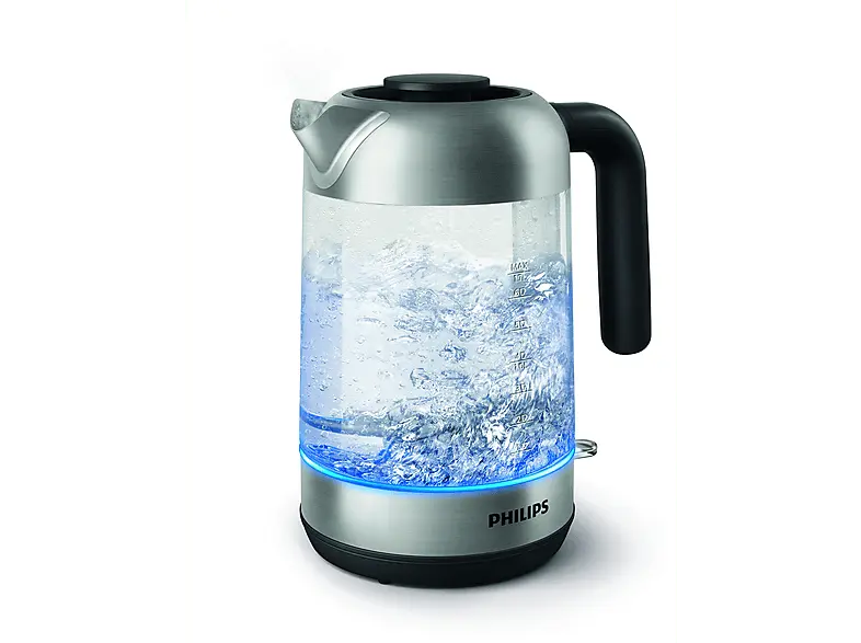 Philips HD9339/80 Series 5000 Wasserkocher (Edelstahl, 1.7 l, 2200 Watt)
