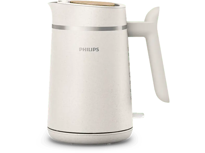 Philips HD 9365/10 Conscious Collection Wasserkocher (Creme, 1.7 l, )