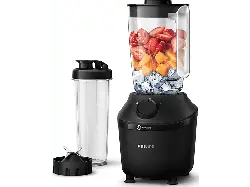 Philips HR2041/41 Standmixer (Schwarz, 450 Watt, 1.9 l)