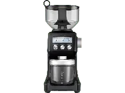 Sage SCG820BTR4EEU1 Kaffeemühle (Edelstahl, Schwarz, 165 Watt, Stahl-Kegelmahlwerk mit 60 präzise Mahleinstellungen)