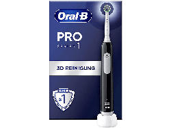 Oral-B Pro 1 Cross Action Elektrische Zahnbürste Black