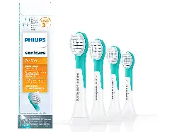 Philips HX 6034/33 Sonicare Kids 4er Aufsteckbürsten
