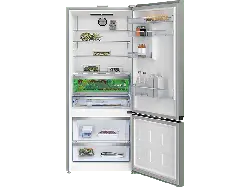 Beko B7RCNE595ZXPW K&uuml;hl- und Gefrierkombination (D, 551 l, 1870 mm hoch, Standger&auml;t, No Frost (verminderte Eisbildung), Edelstahllook)