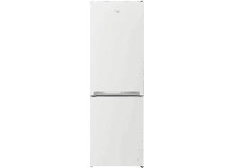 Beko RCSA366K40WN Kühl- Gefrierkombination (E, 343 l, 1852 mm hoch, Standgerät, Weiß)