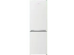Beko RCSA366K40WN K&uuml;hl- Gefrierkombination (E, 343 l, 1852 mm hoch, Standger&auml;t, Wei&szlig;)