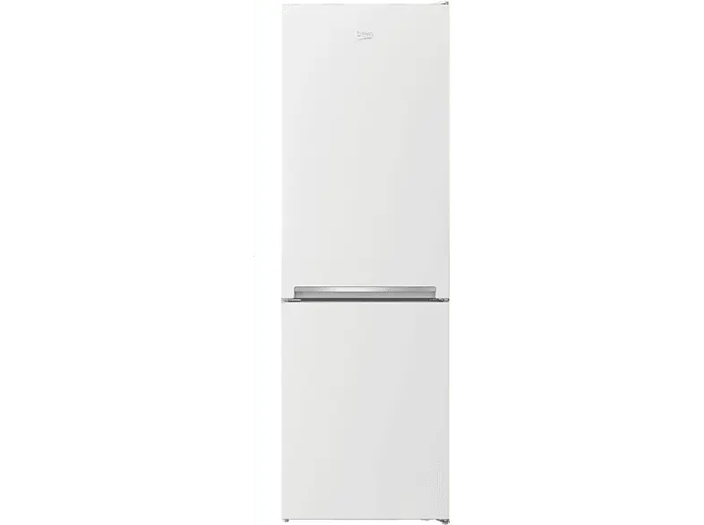 Beko RCSA366K40WN K&uuml;hl- Gefrierkombination (E, 343 l, 1852 mm hoch, Standger&auml;t, Wei&szlig;)