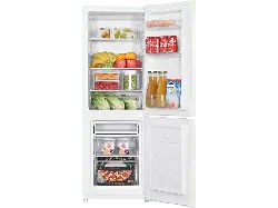 ok. OFK 411 C W Kühl- und Gefrierkombination (C, 173 l, 1422 mm hoch, freistehend, Weiß)