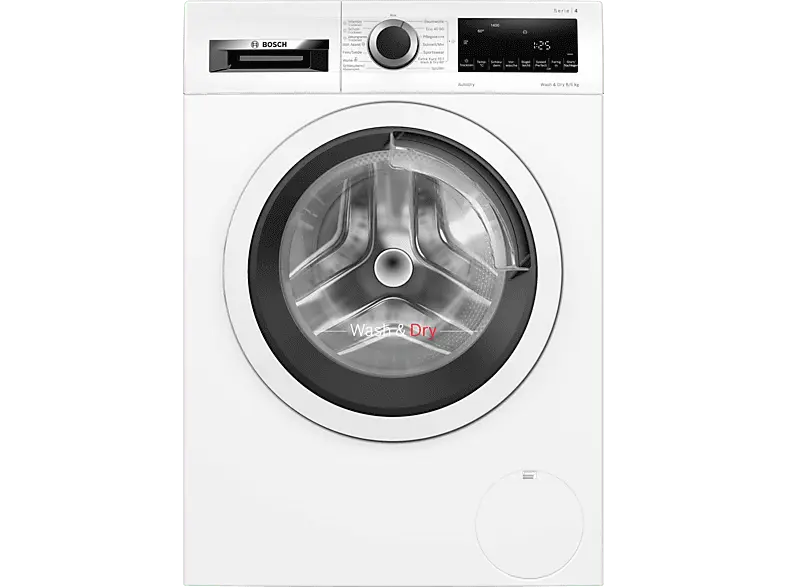 Bosch WNA13470 Waschtrockner (8 kg / 5 kg, 1400 U/Min.)