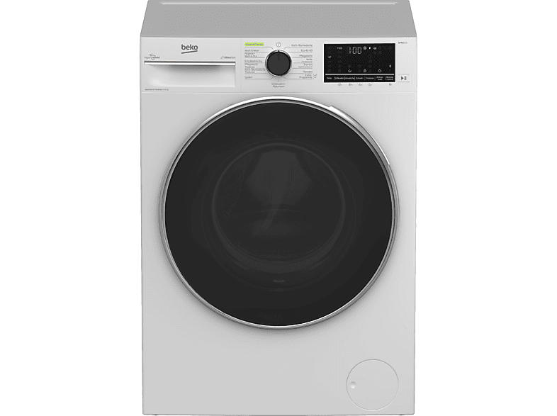 Beko B3DFT510442W Waschtrockner (10 kg / 6 kg, 1400 U/Min.)