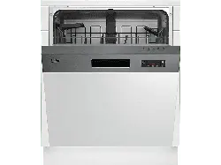 Beko BDSN15422X Geschirrspüler (integrierbar, Besteckkorb, 598 mm breit, 48 dB(A), D)