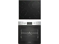 Elektra Bregenz HEPMC 64095 XR, Herdset inkl. Kochfeld (Strahlungsheizungskochfeld, A+, 72 l)