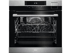 AEG BSK792320M Backofen mit Dampffunktion (70 l, Edelstahl Antifingerprint, 595 mm breit, A+)