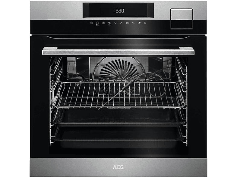 AEG BSK792320M Backofen mit Dampffunktion (70 l, Edelstahl Antifingerprint, 595 mm breit, A+)