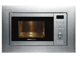 Elektra Bregenz MWS 8171 X Einbaugerät (700 Watt, , 17 l, Edelstahl mit Spezialbeschichtung gegen Fingerabdrücke)