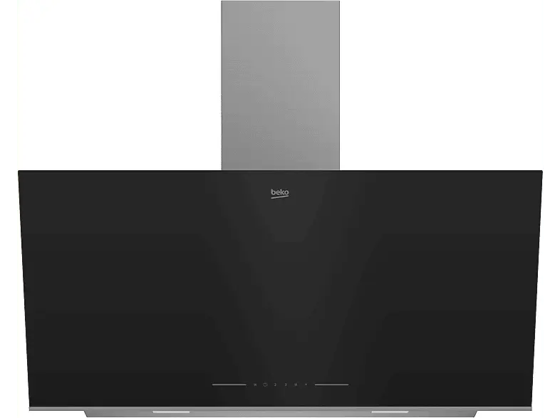 Beko BHCA96641BBHS, Dunstabzugshaube (895 mm breit, 419 tief)