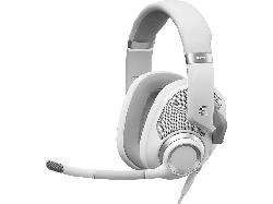 Epos Gaming Headset H6 Pro mit offener Akustik, Over-Ear, 3.5mm, Ghost White