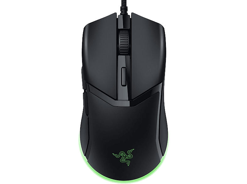 RAZER Cobra Gaming Maus, USB, 300 IPS, 35G, 8500 DPI, Chroma RGB, Schwarz