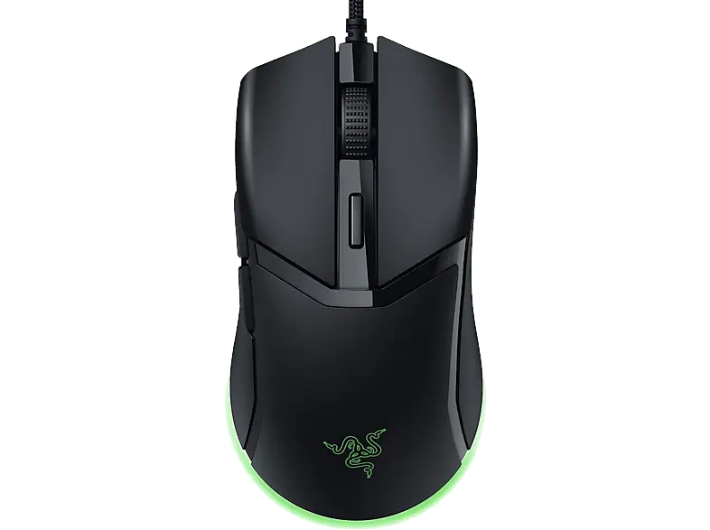 RAZER Cobra Gaming Maus, USB, 300 IPS, 35G, 8500 DPI, Chroma RGB, Schwarz