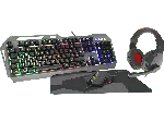 MediaMarkt Dornbirn Messepark SPEEDLINK Lunera 4in1 RGB Gaming Set mit Tastatur, Maus, Mauspad, Headset, qwertz, Schwarz - bis 04.04.2026