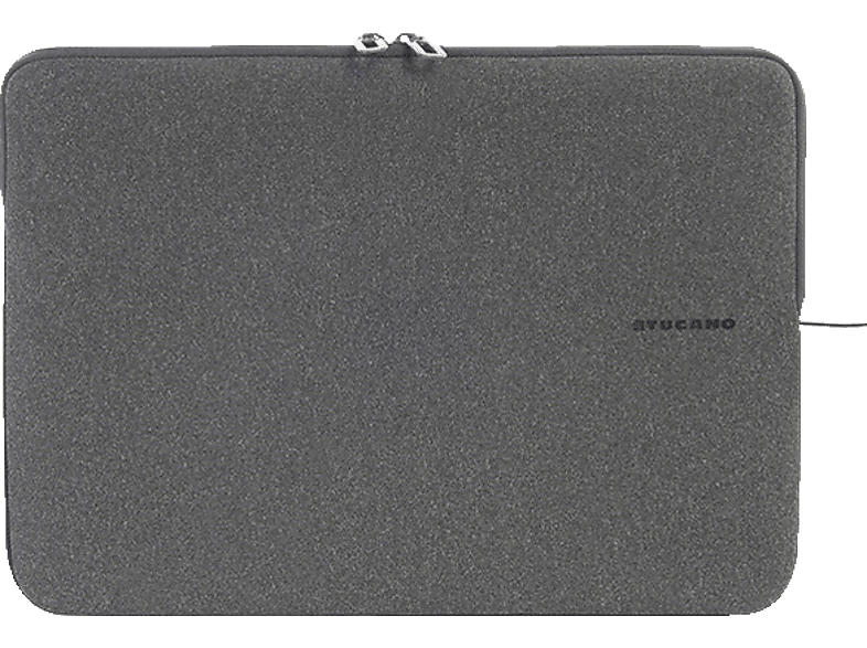 Tucano Sleeve Melange für Notebook und Ultrabook 15.6‘‘, schwarz; Notebookhülle
