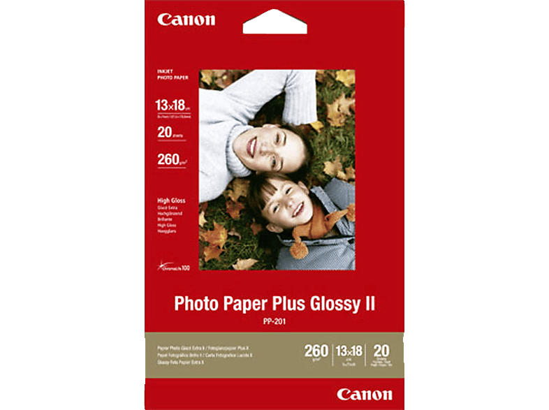 Canon Fotoglanzpapier Plus II 10x15cm (PP-201)
