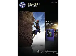 HP Fotopapier Advanced glänzend A4 (Q5456A)