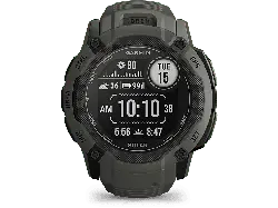 Garmin Instinct 2X Solar, Moosgrün; Smartwatch