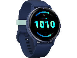 Garmin Smartwatch Vívoactive 5 42mm, Königsblau/Blau Metallic