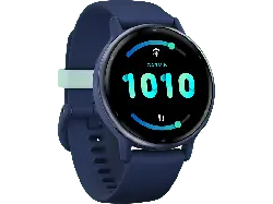 Garmin Smartwatch Vívoactive 5 42mm, Königsblau/Blau Metallic