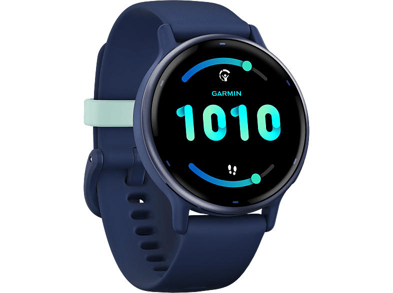 Garmin Smartwatch Vívoactive 5 42mm, Königsblau/Blau Metallic