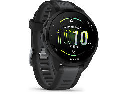 Garmin Smartwatch Forerunner® 165, Schwarz/Schiefergrau